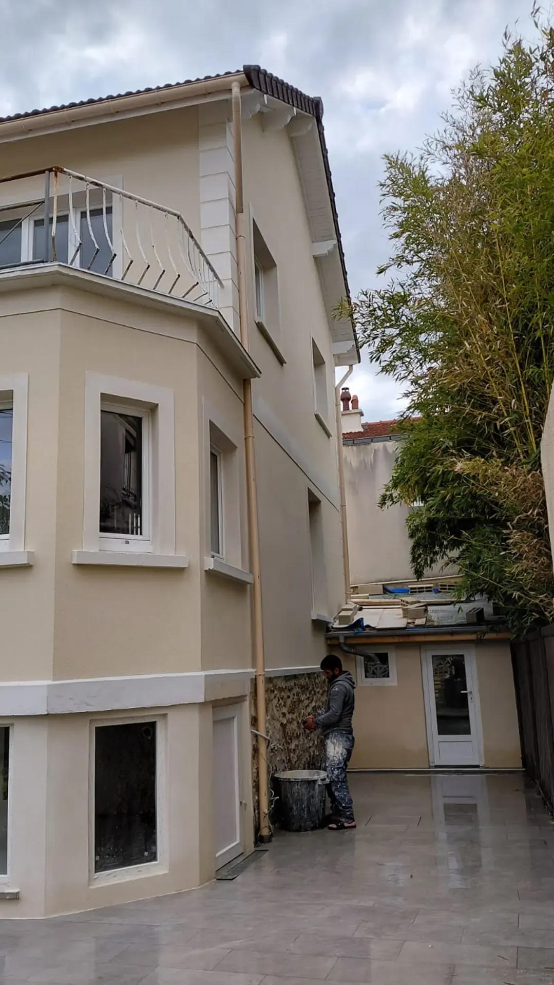 Ravalement de façade à Beauvais